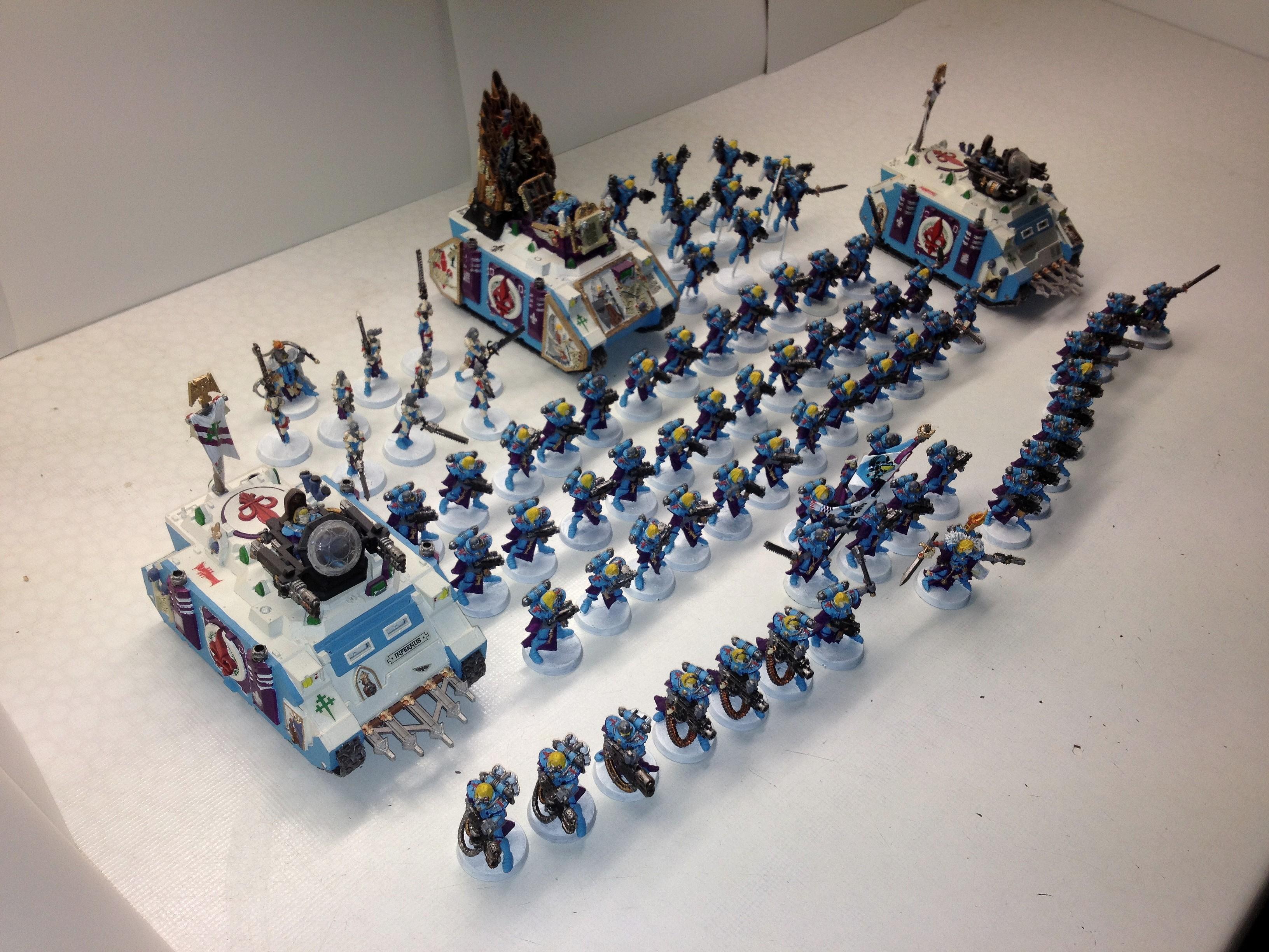 Army, Warhammer 40,000 SoB Gallery DakkaDakka